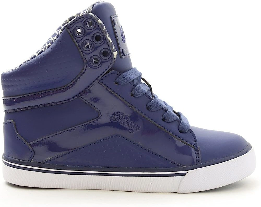 Youth Pop Tart Grid Navy 12 Little Kid : La basket pop et stylée pour jeunes explorateurs, le confort navy au bout des pieds!